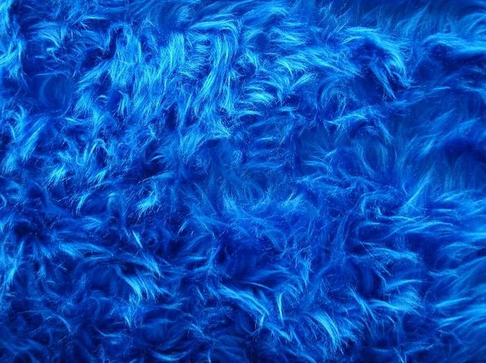 Zottel Langhaar Kunstfell Stoff Fellimitat Stoffe- pro 50cm