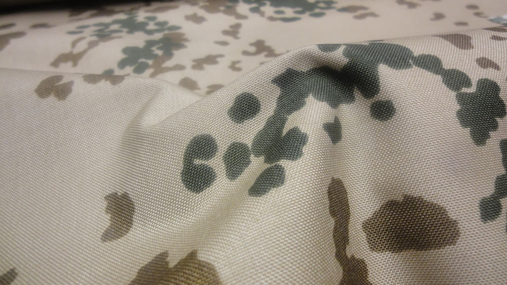 Militär Bundeswehr Camouflage Stoff Flecktarn Bundeswehr 3-Farben