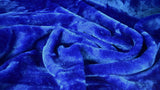 Wollweiß Fake Fur Plüsch Stoff Kaninchen Elastisch Stoffe- pro 50cm