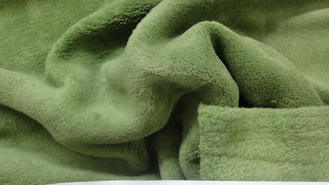 Kiwi Soft Wellness-Fleecestoff Stoff Meterware Stoffe