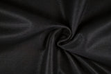 schwarz Universeller Viskose Filz Stoff Doppelbreite 180cm- pro 50cm