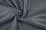schwarz Universeller Viskose Filz Stoff Doppelbreite 180cm- pro 50cm