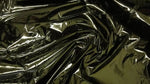schwarz Lack-Stoff Lackleder schwer flexibel stabil Stoff Stoffe