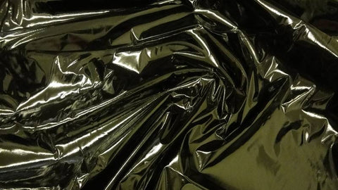schwarz Lack-Stoff Lackleder schwer flexibel stabil Stoff Stoffe