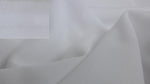 Wei&szlig; schick & stylisch Netz Lochfilet Stoff stretch Stoffe
