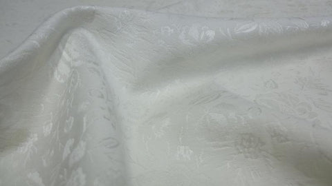 Edel Baumwolle Jacquardstoff Blumen changierend Stoff Meterware
